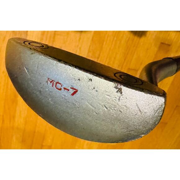 MC 7 Putter - Masterbuilt Grip - mid mallet Golf Club - Picture 3 of 7